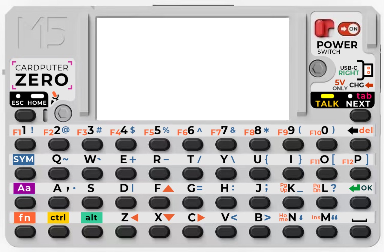 Cardputer Zero emulator
